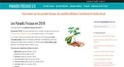 Desktop Screenshot of paradisfiscaux20.com