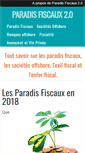 Mobile Screenshot of paradisfiscaux20.com