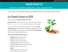 Tablet Screenshot of paradisfiscaux20.com